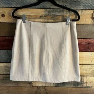 Wild Honey Tan Skirt Size‎ Large